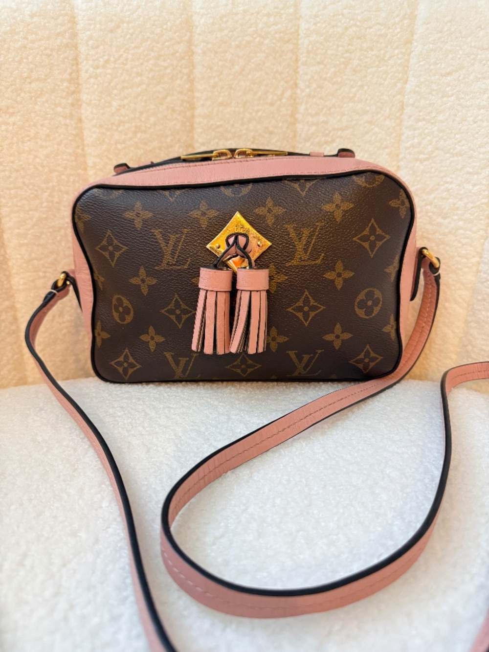 Louis Vuitton Monogram Saintonge Rose Pre-Owned